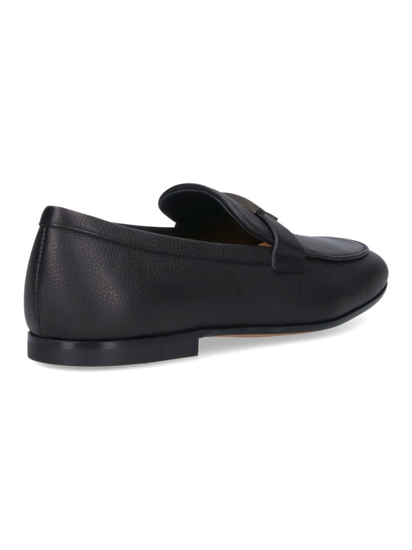 Tod's "T Timeless" Moccasins Black