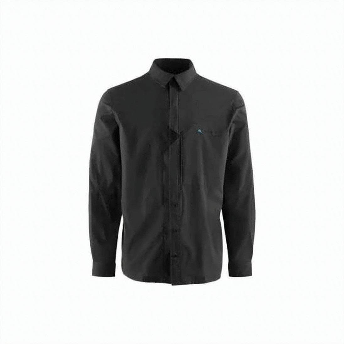 Klattermusen Sleek Long-Sleeve Casual Shirt With Button-Down Front