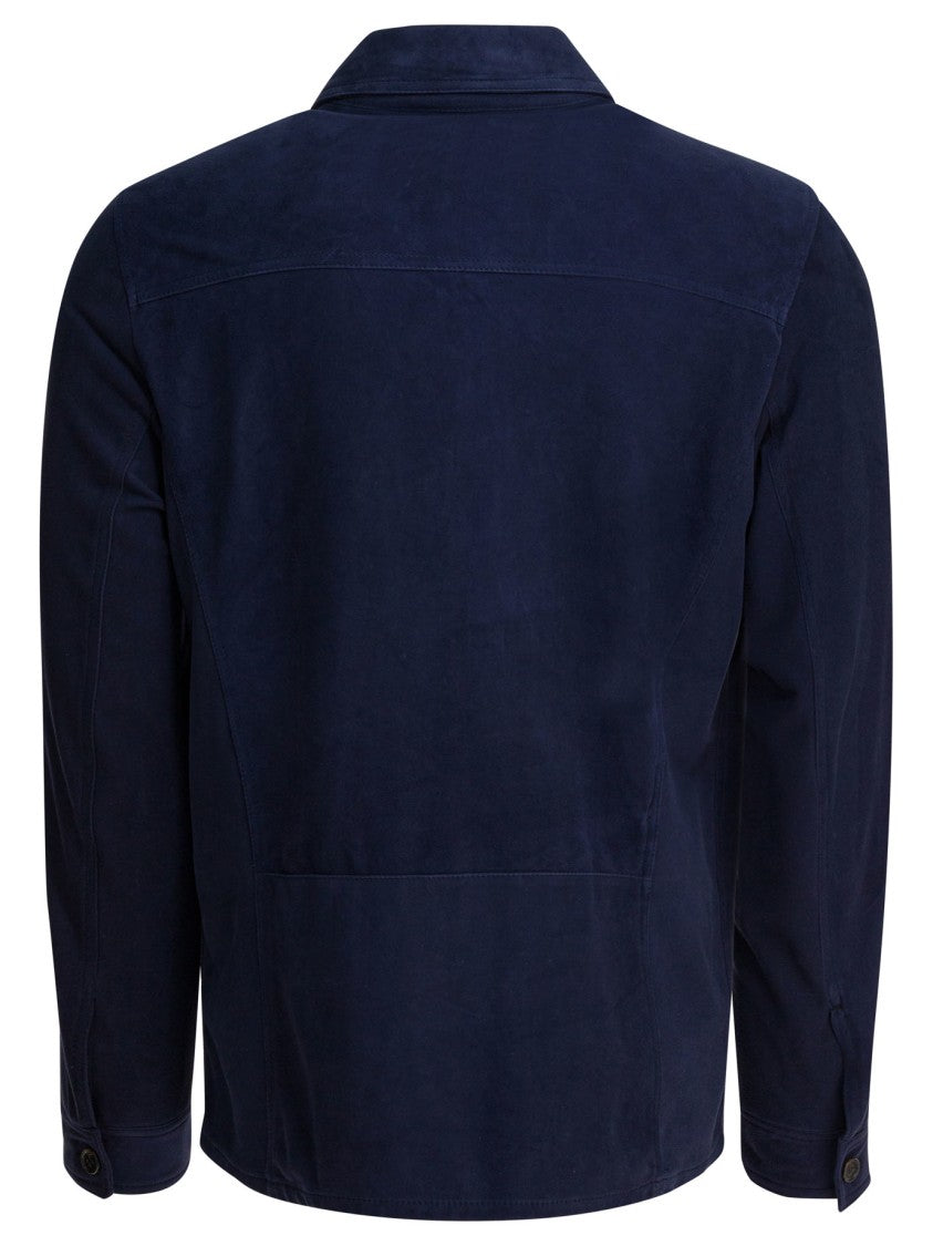 Altum Suede Overshirt Jacket