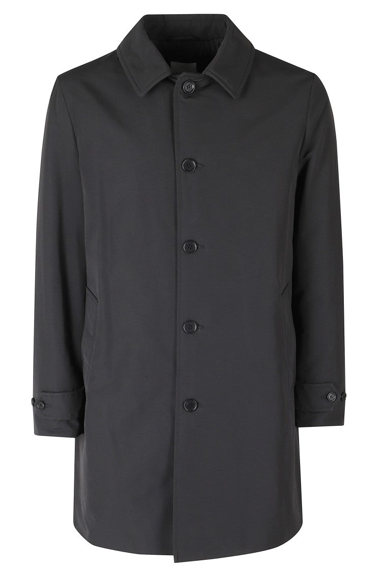 Aspesi Black Vodka-Le Cotton Canvas Jacket