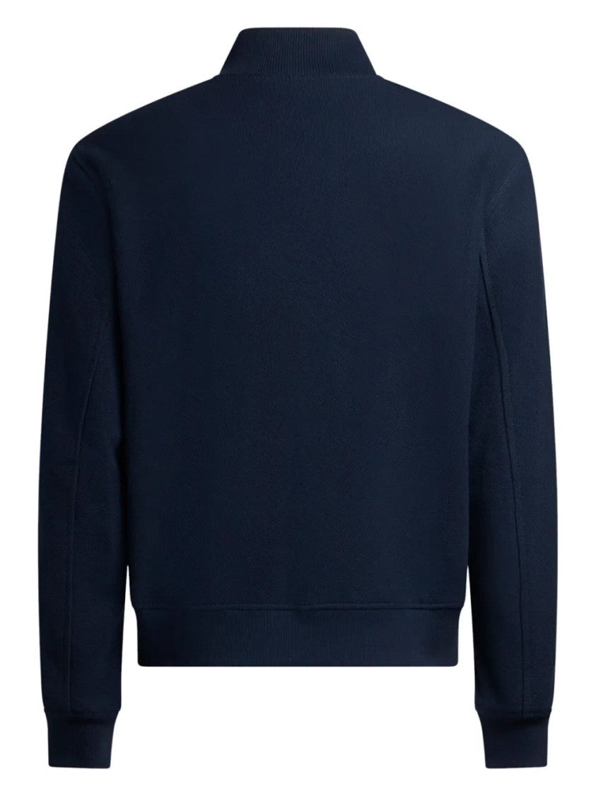 Etro Pegaso-Embroidered Casual Bomber Jacket