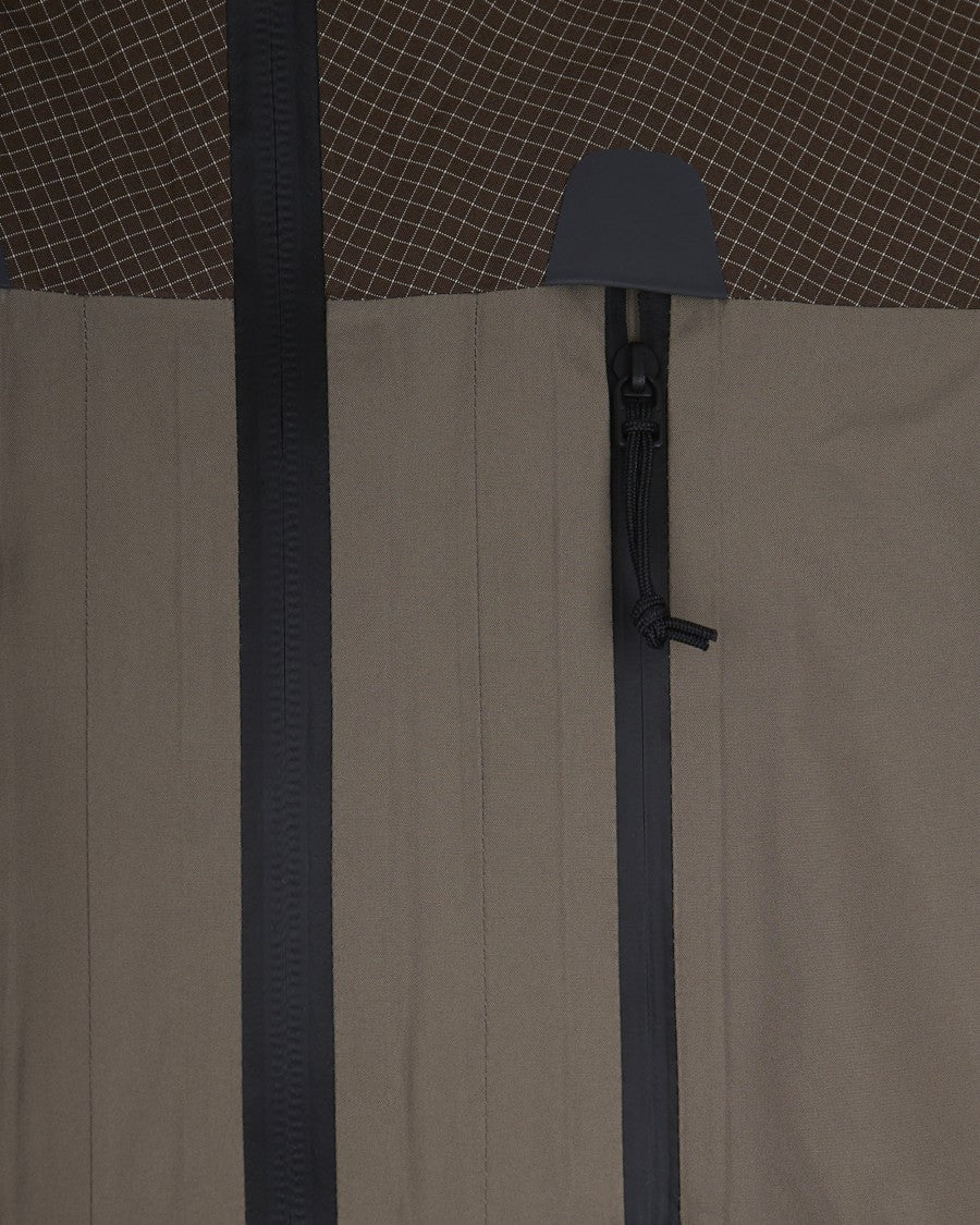 The North Face Gore-Tex® Two-Tone Outdoor Jacket With Adjustable Hood