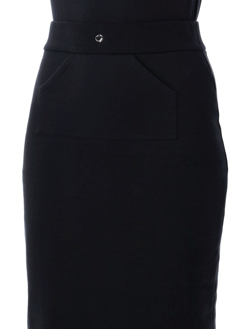 Coperni Ankle-Length Slim-Fit Jogging Skirt