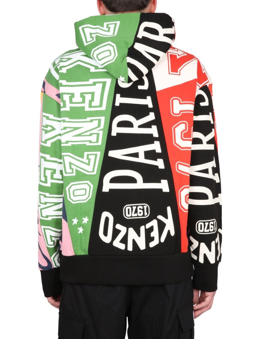Kenzo Flag Sweatshirt