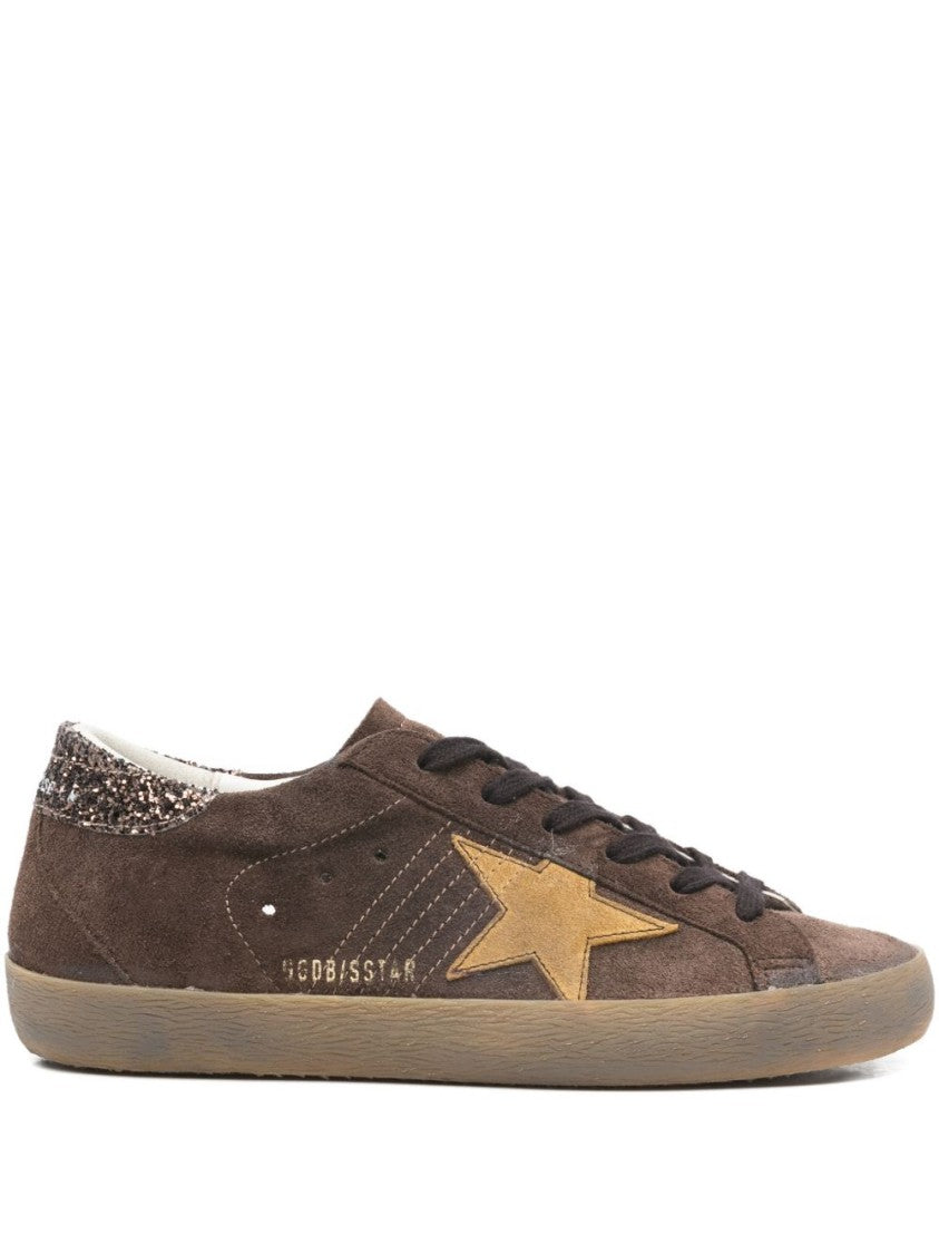 Golden Goose Low-Top Sneakers With Suede Upper