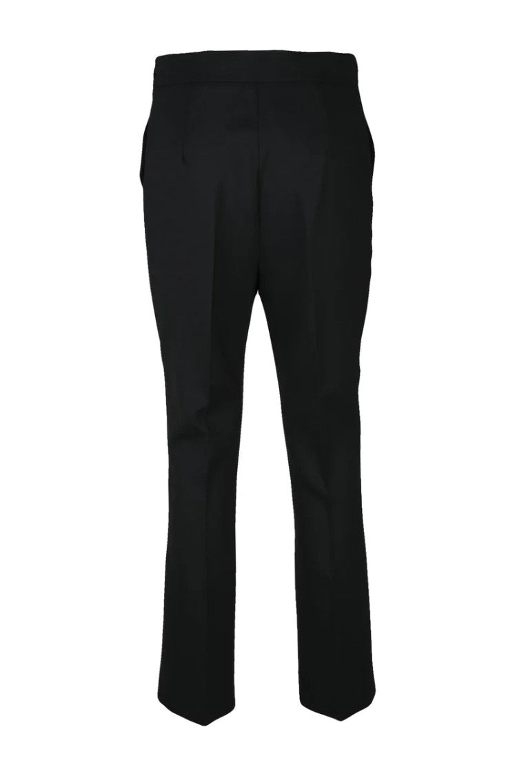 Max Mara Nepeta Cigarette Trousers - Black