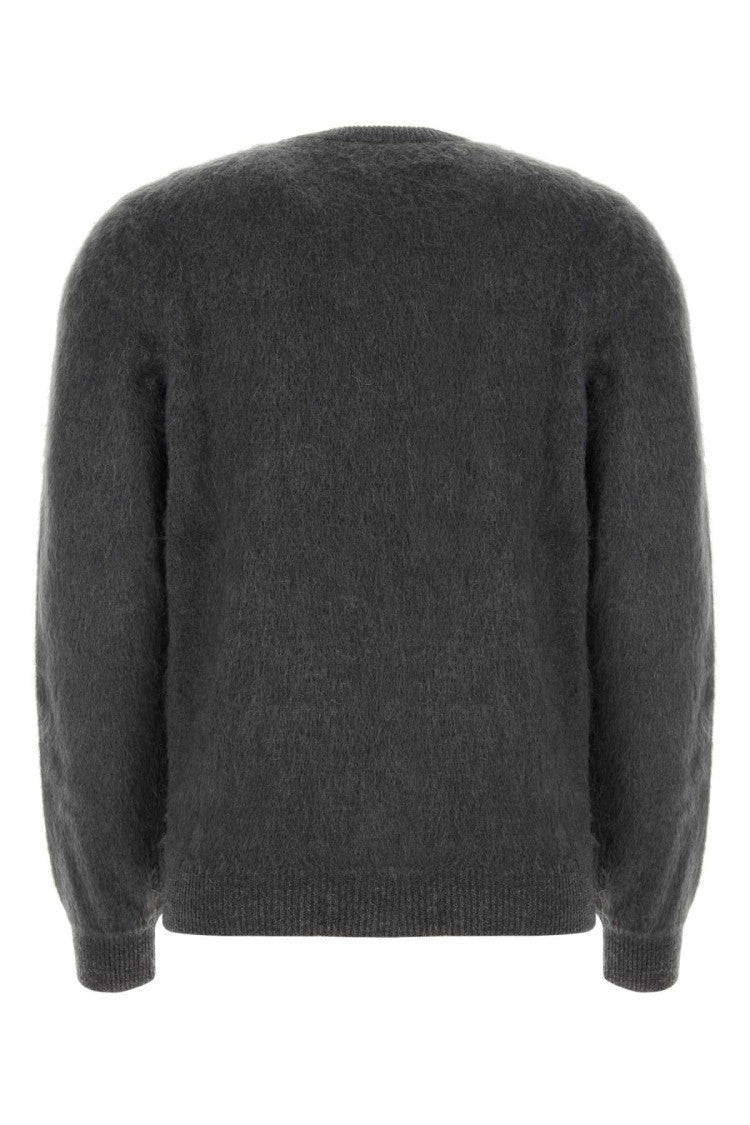 Fendi Embroidered Wool Blend Sweater