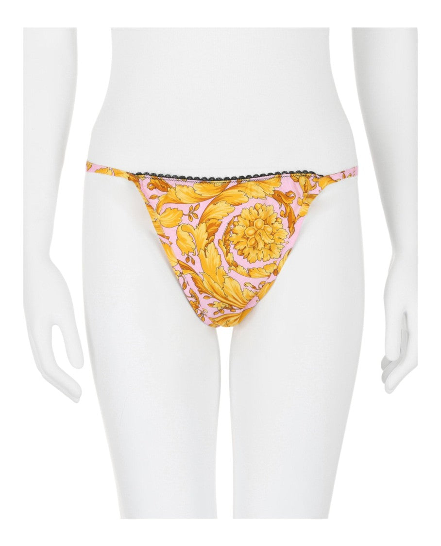 Versace Barocco Thong
