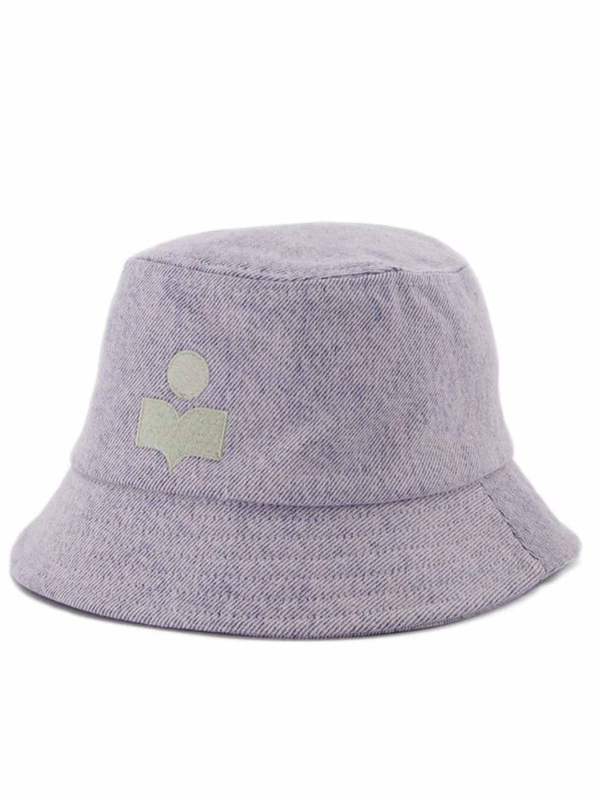 Isabel Marant Haley-Gb Hat - Lilac - Cotton