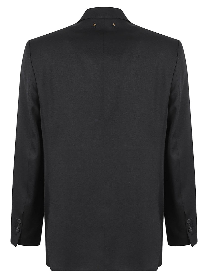 Golden Goose Wool Double-Breasted Blazer