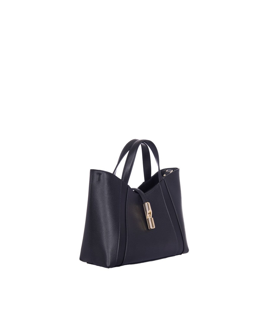 Furla Goccia Tote Bag S Black