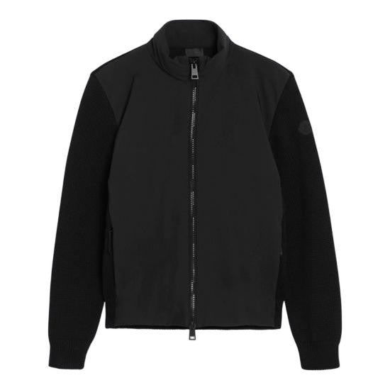 Moncler Zip-Up Cardigan With Goose Down