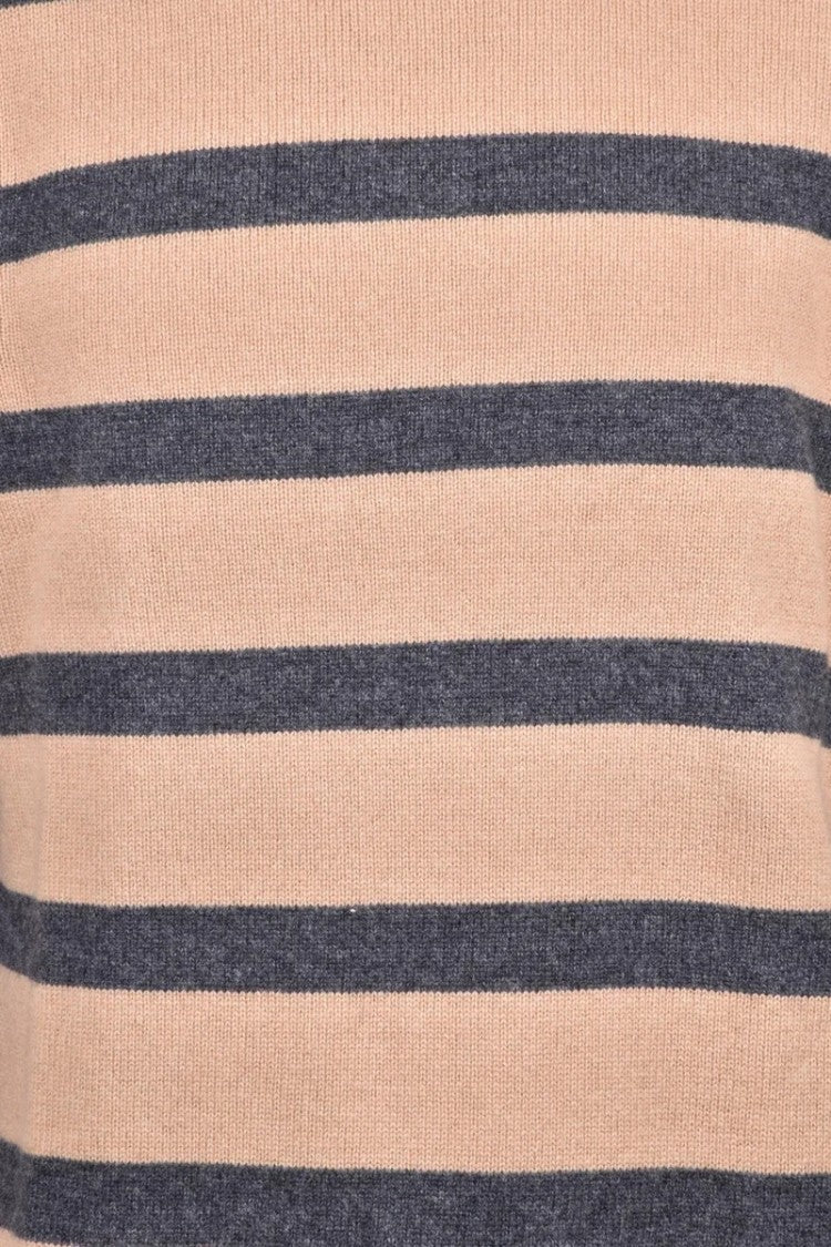 Dondup Turtleneck Sweater - Beige/Grey