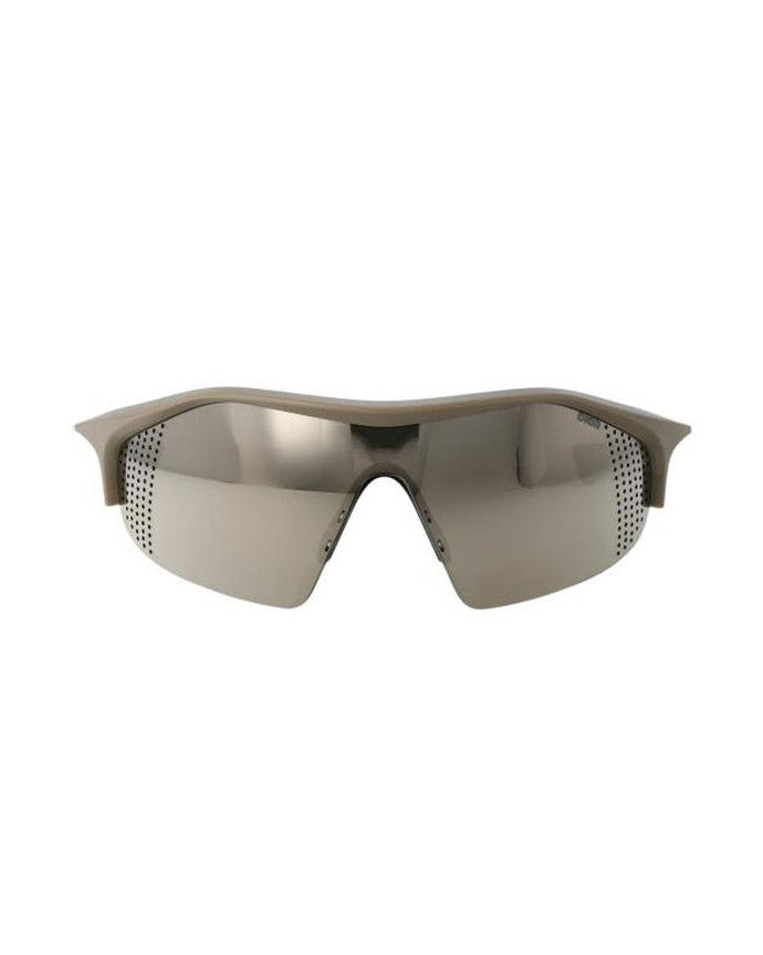Dior Wraparound Design Sunglasses With Perforated Detail