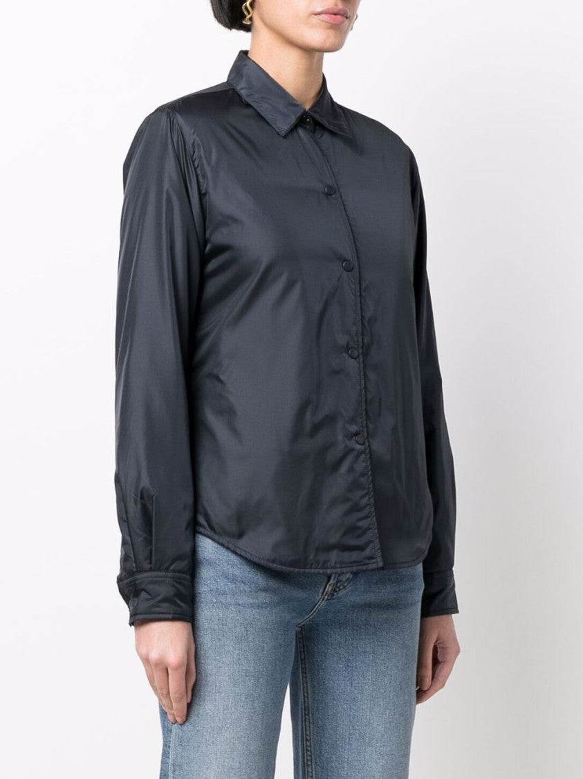 Aspesi Relaxed-Fit Classic Collar Smooth Casual Shirt