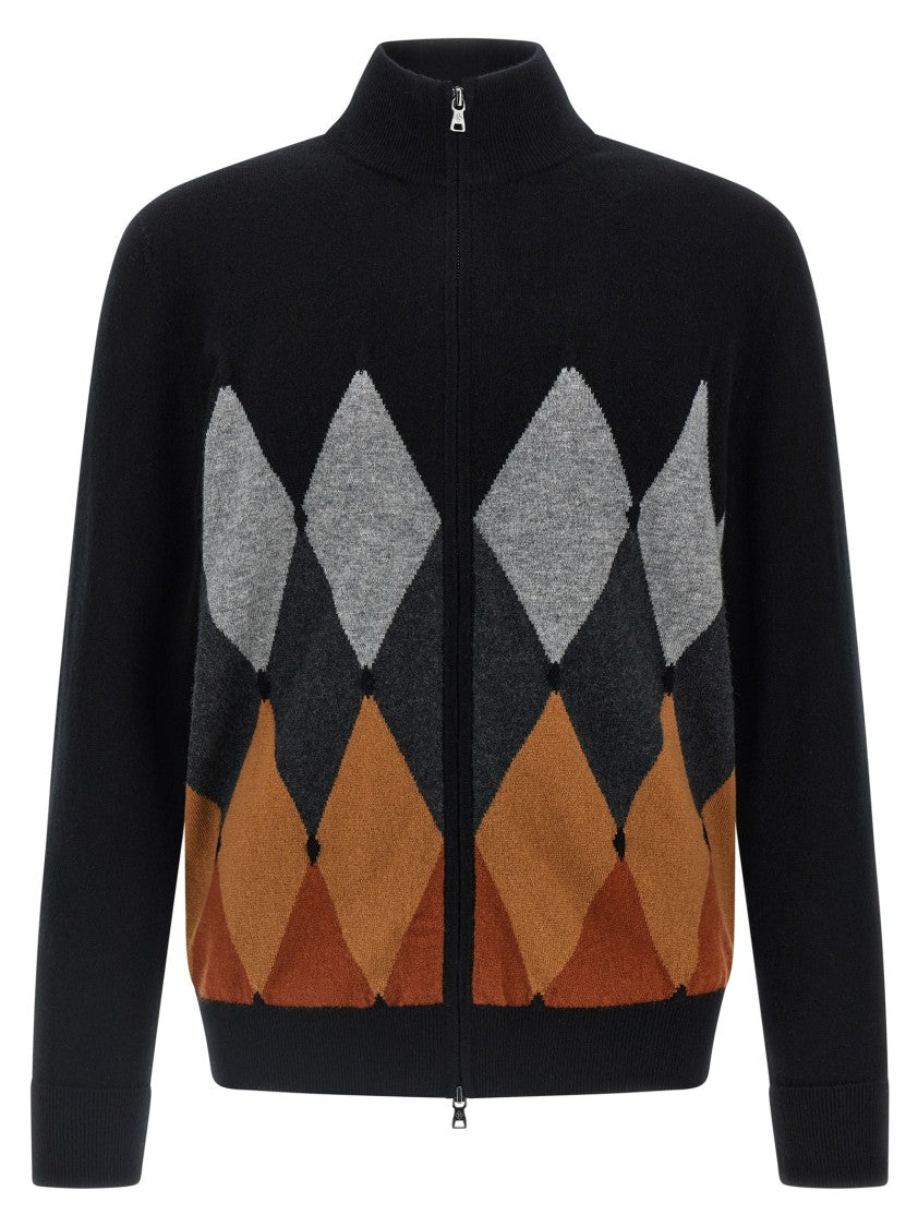 Ballantyne Argyle Cardigan