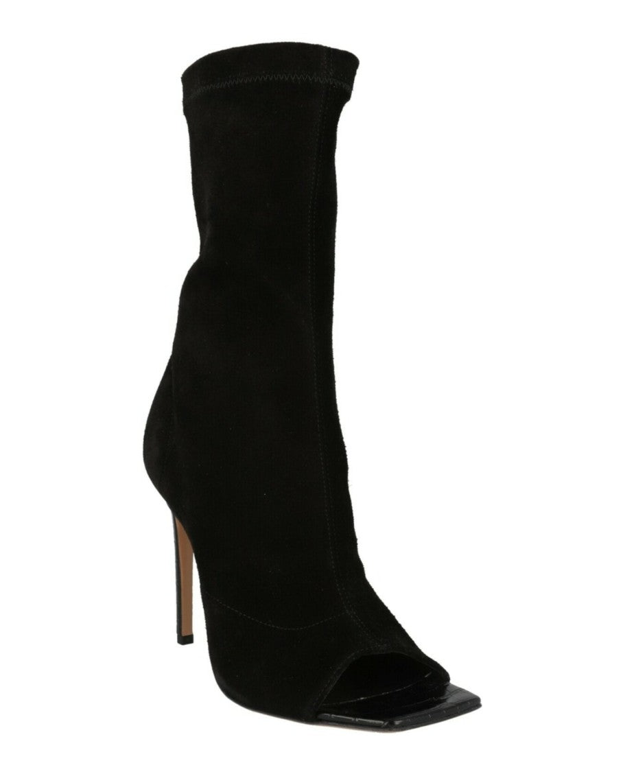 Paris Texas Amanda Suede Booties