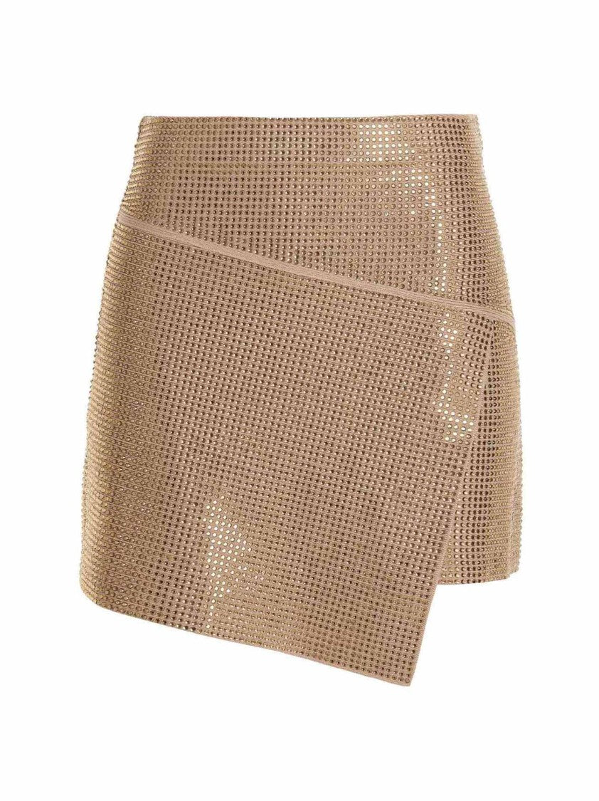 Andreâdamo Sequin Knit Skirt