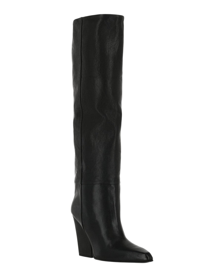 Paris Texas Jane Leather Knee-High Boots