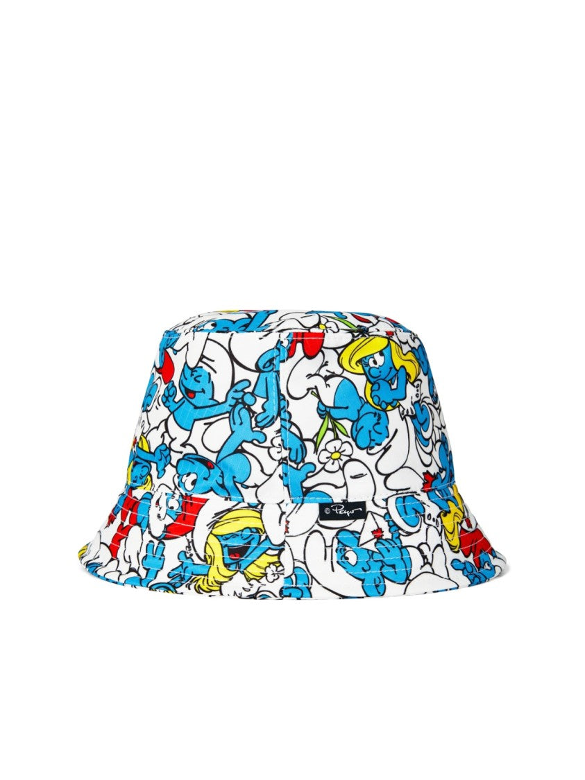 Dsquared2 Smurfs Logo Bucket Hat