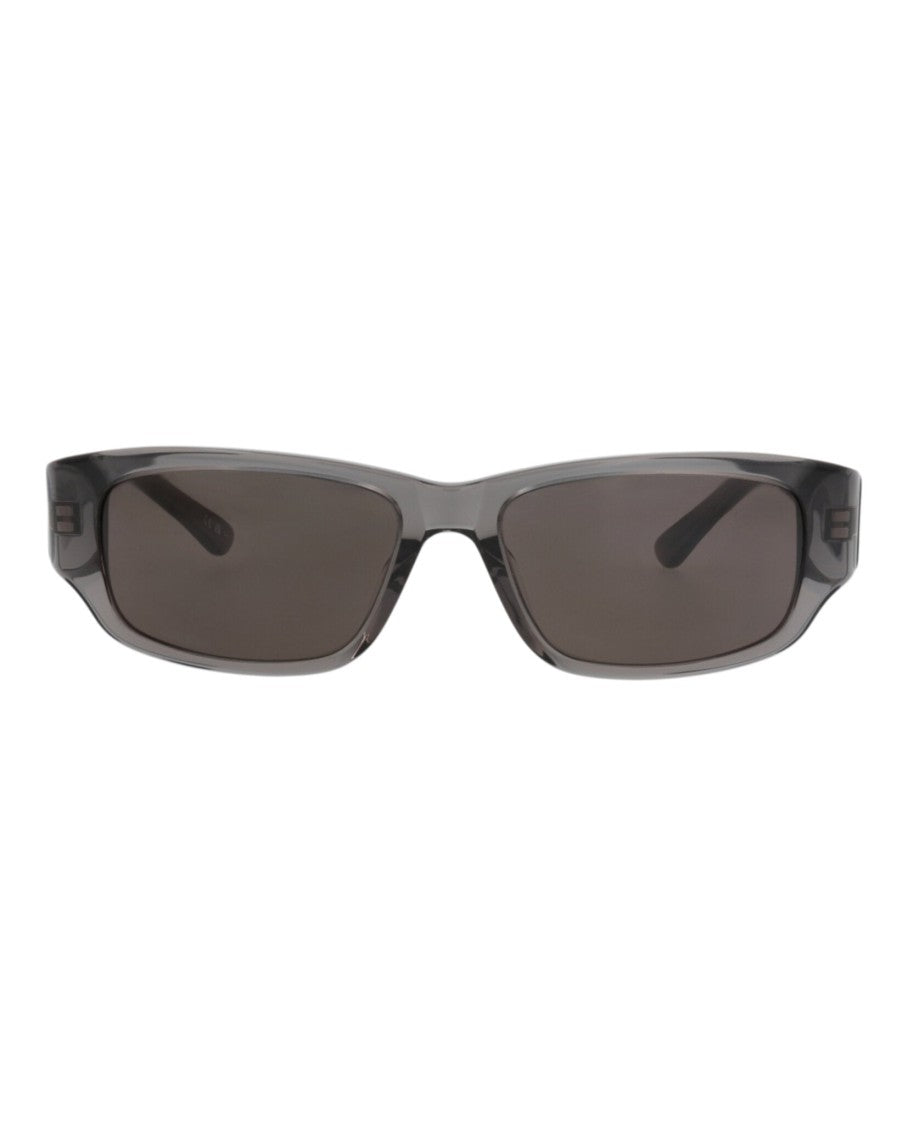 Balenciaga Square-Frame Recycled Acetate Sunglasses