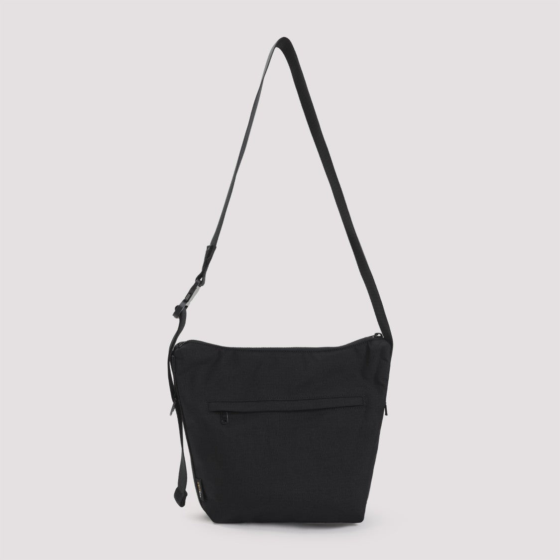 Y-3 Minimalist Polyamide Cross Body Bag With Signature Logo