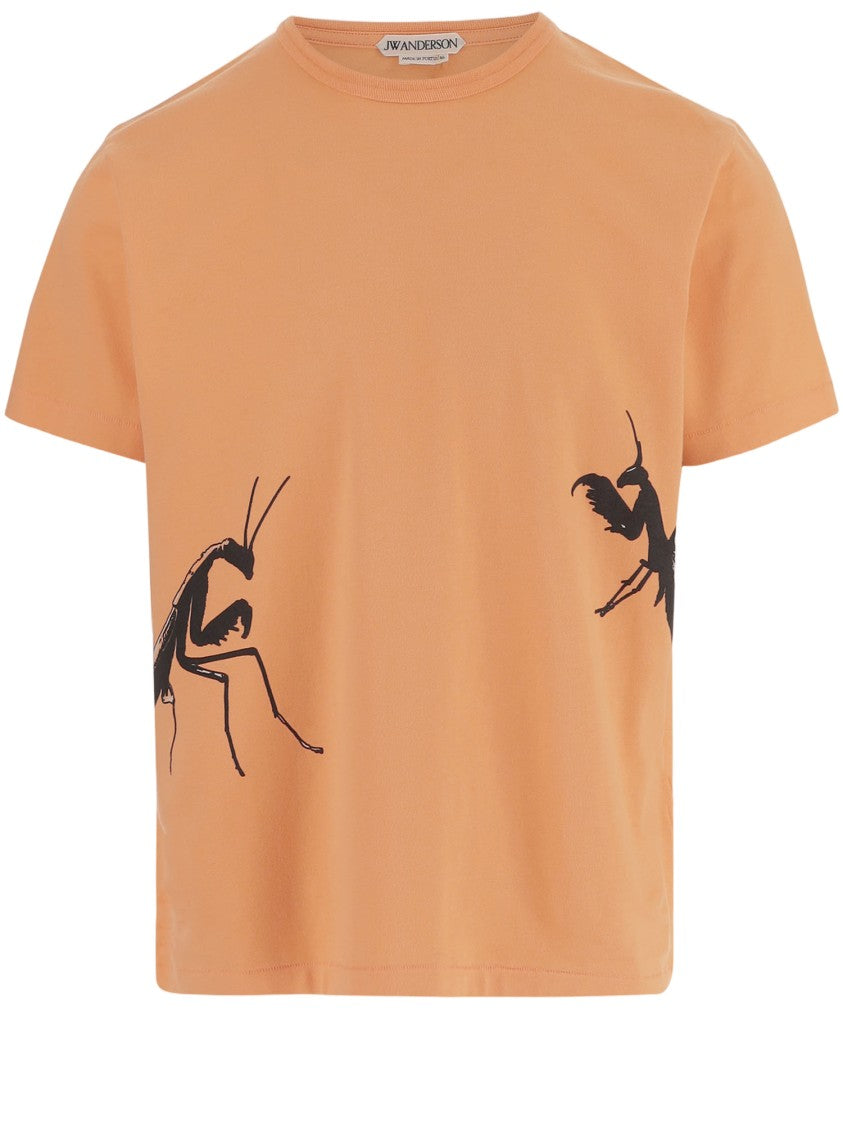 J. W. Anderson Short-Sleeved Cotton T-Shirt