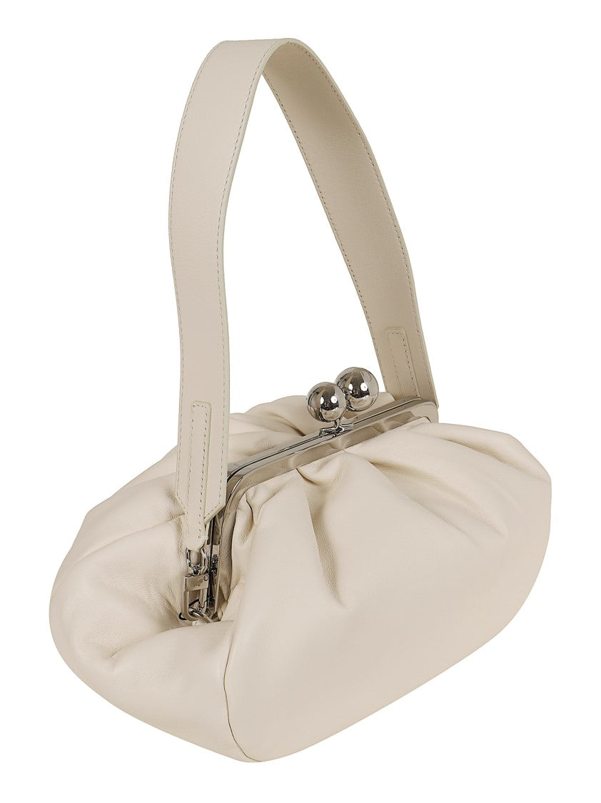 Max Mara Cubico Pasticcino Handbag With Oversized Metal Accents