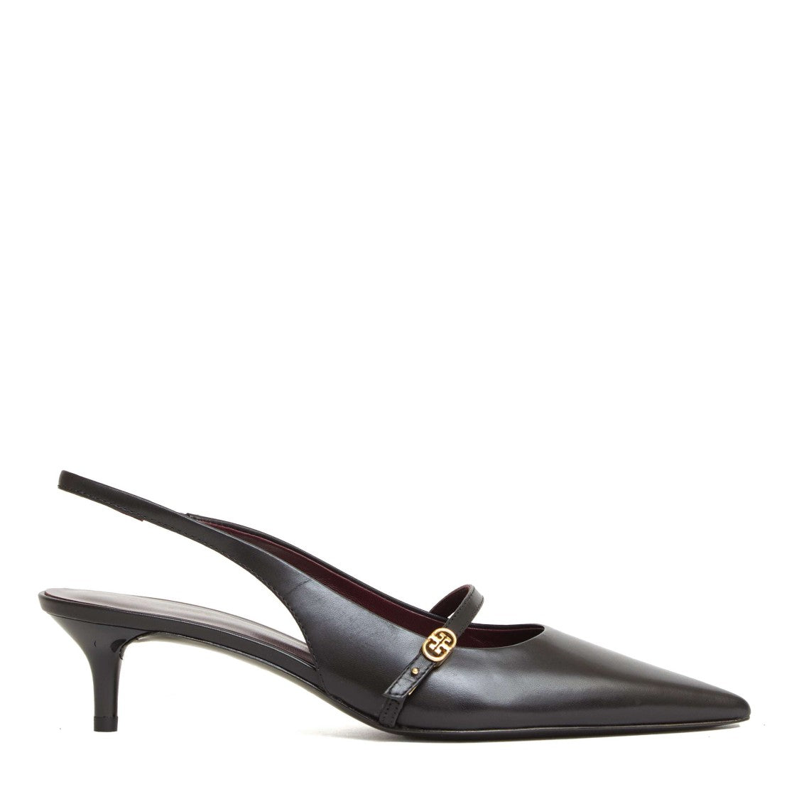 Tory Burch Slingback Mary Jane Pumps With 45Mm Heel