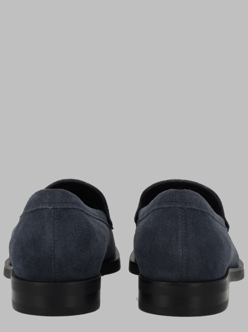 Tod's Penny Loafers In Luxurious Calf Suede
