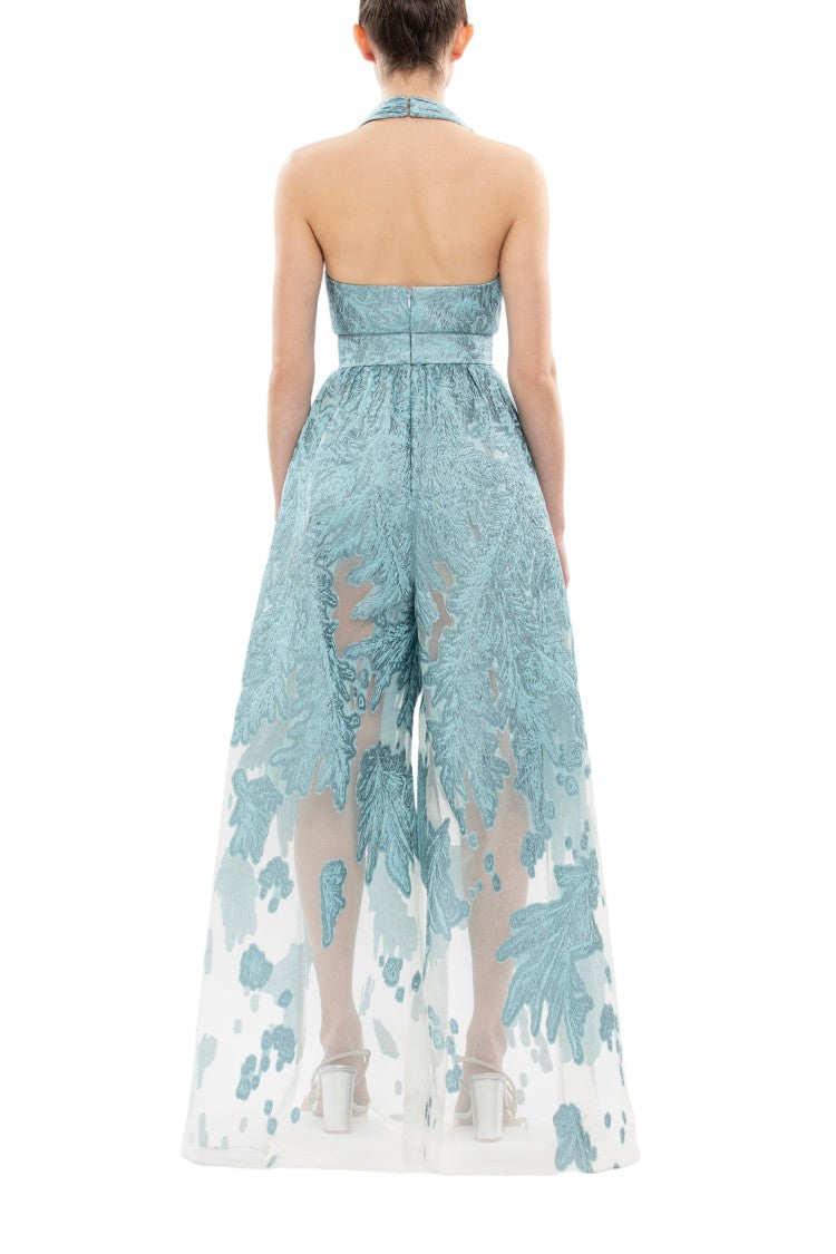 Saiid Kobeisy Brocade Jumpsuit