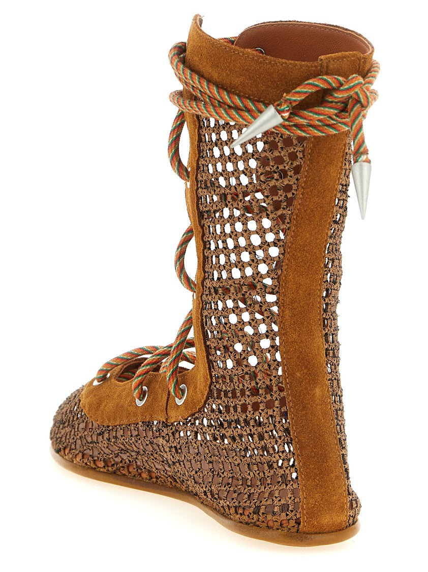 Kiko Kostadinov Reticella' Ankle Boots