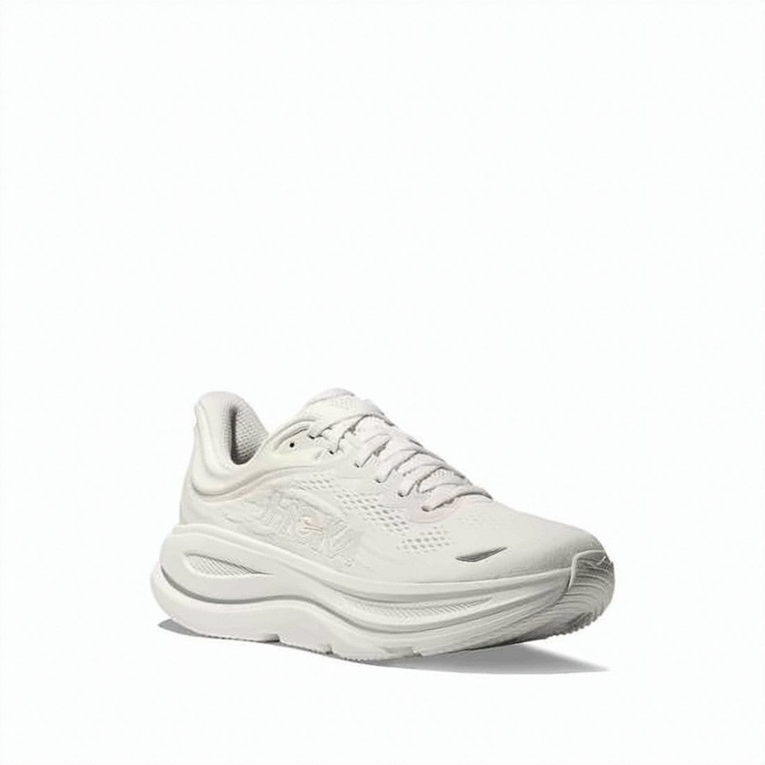 Hoka Streamlined Mesh Sneakers With Cushioned Sole