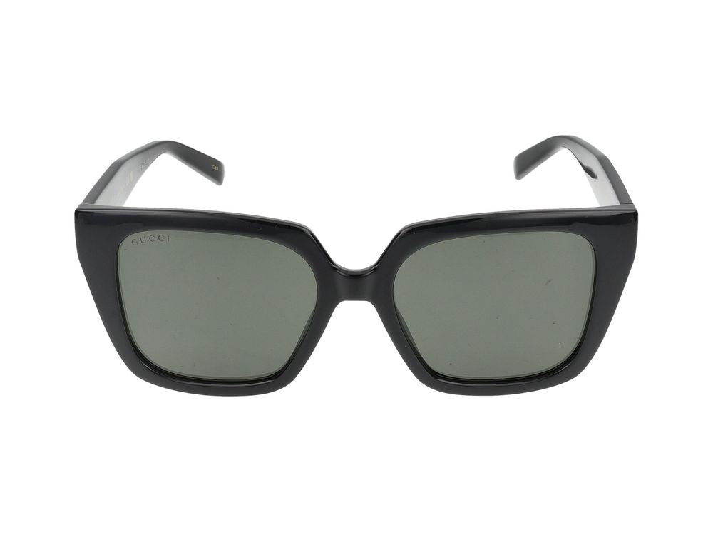 Gucci Sunglasses Gg2102s 001 Black Black Grey 54/18/140