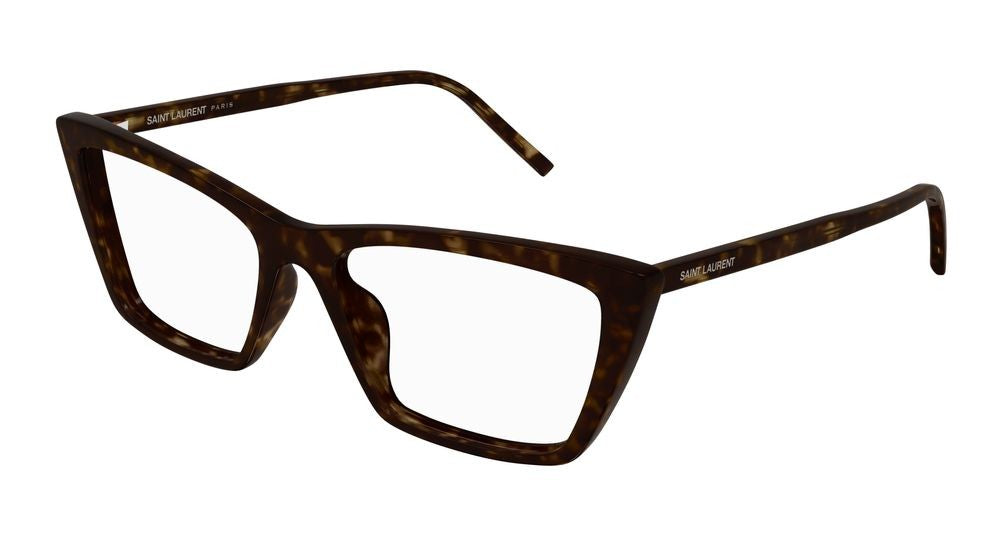 Saint Laurent Havana Sl 737 Tortoiseshell Eyeglasses