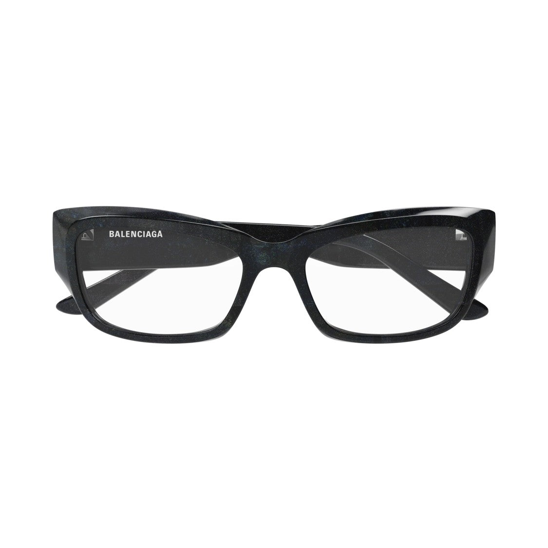 Balenciaga Bb0399o Rectangular Black Sunglasses