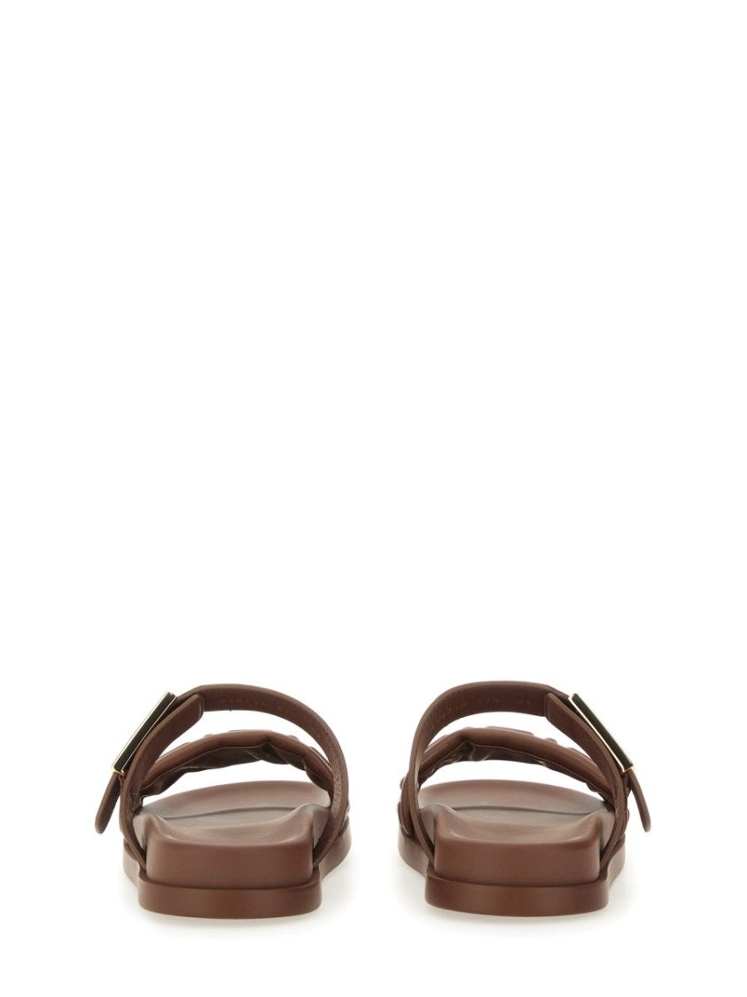 Fendi "Feel" Slide Sandal