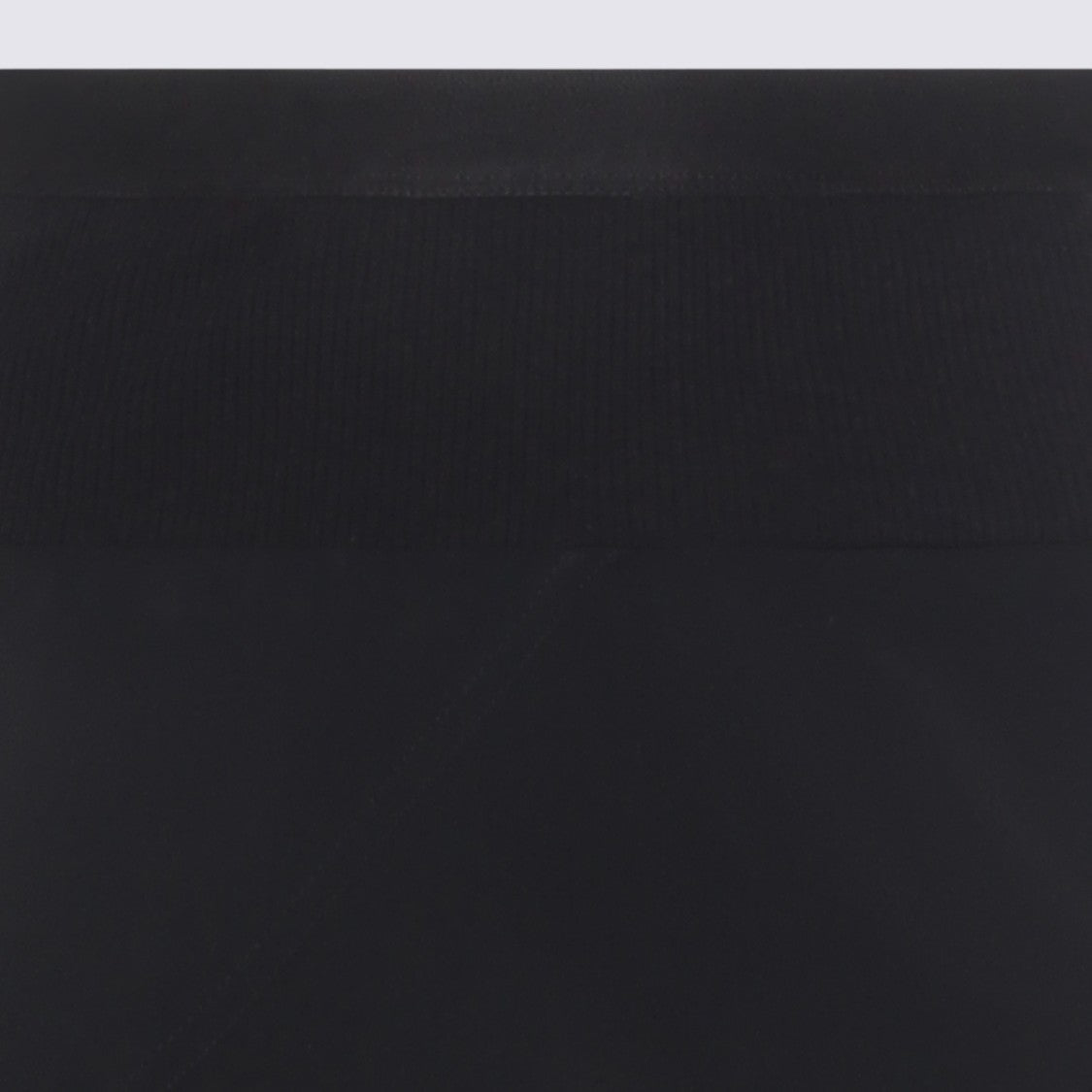 Rick Owens High-Waisted Black Maxi Skirt