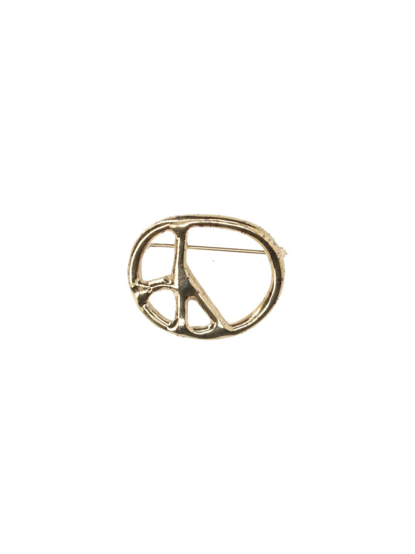 Needles "Peace" Pin – Gold
