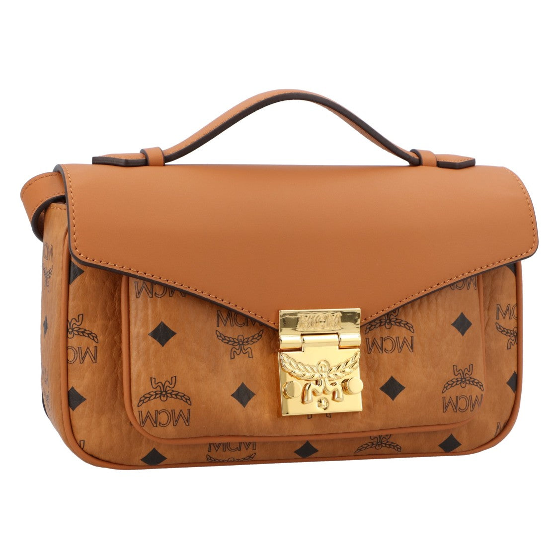 Mcm Tracy Crossbody In Visetos