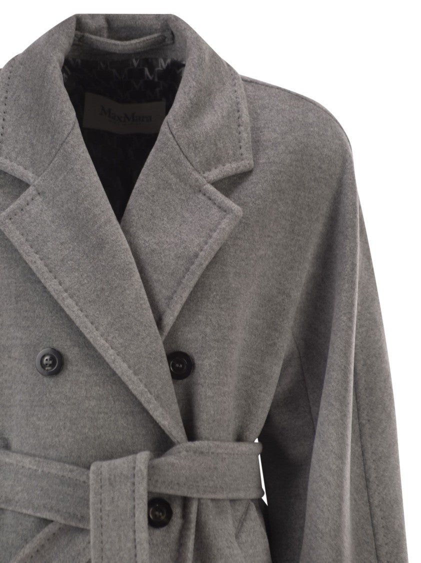 Max Mara Madame - Virgin Wool And Cashmere Coat