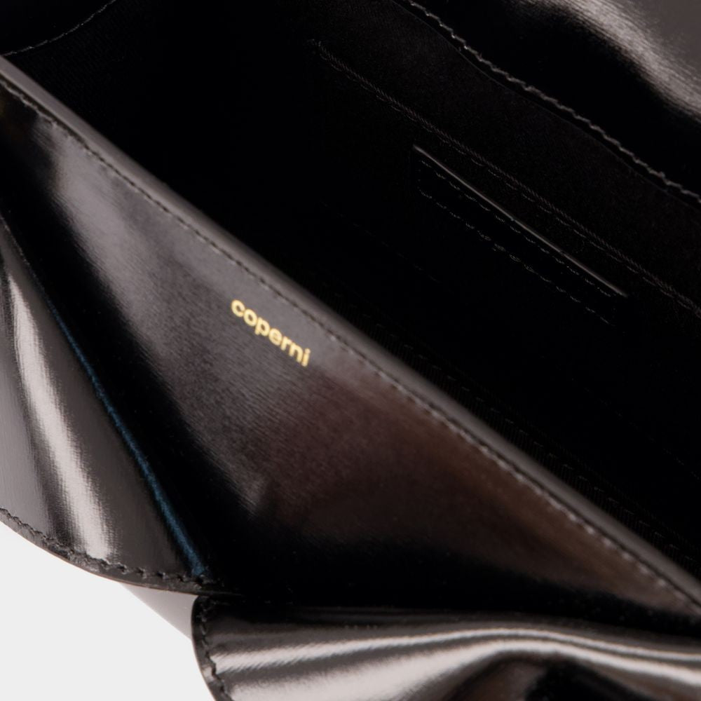 Coperni Mini Belt Bag - Leather - Black