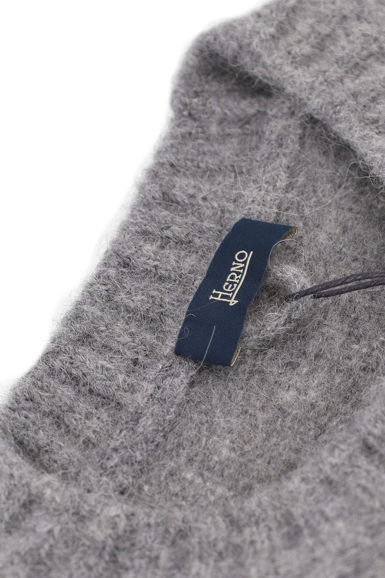 Herno Alpaca-Wool Crewneck Sweater