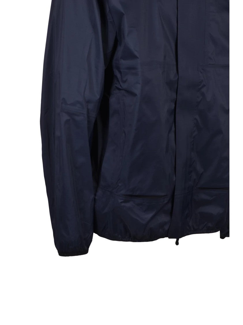 K-Way Multicolor Three-Layer Technical Ripstop Coat