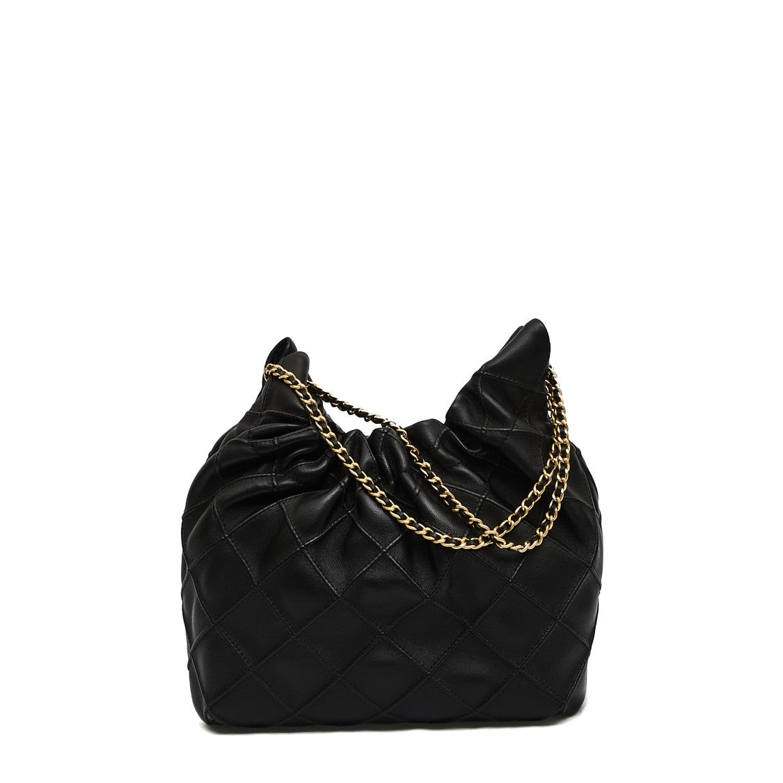 Tory Burch Mini Hobo Black Leather