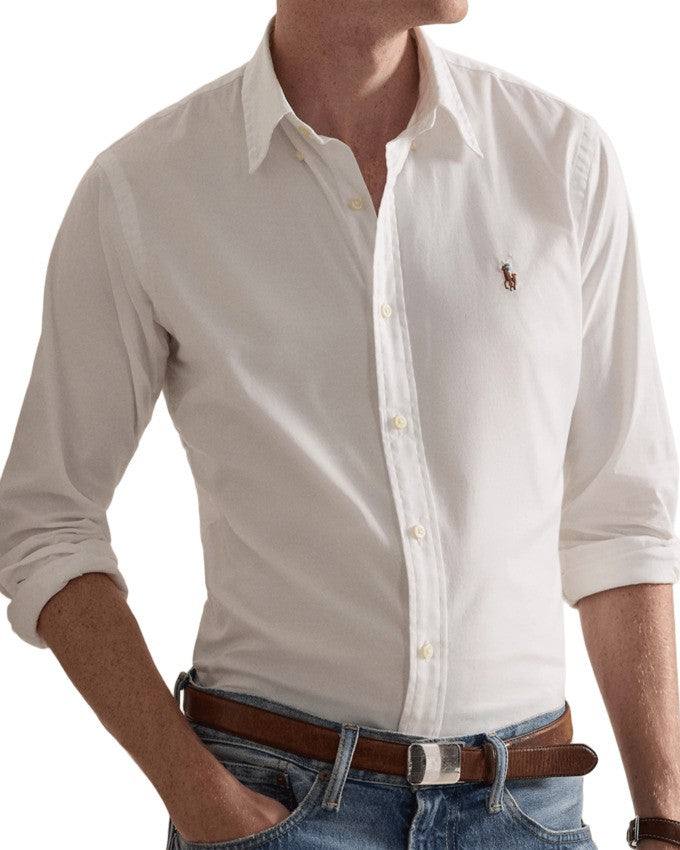 Polo Ralph Lauren Polo Oxford Shirt With Button-Down Collar