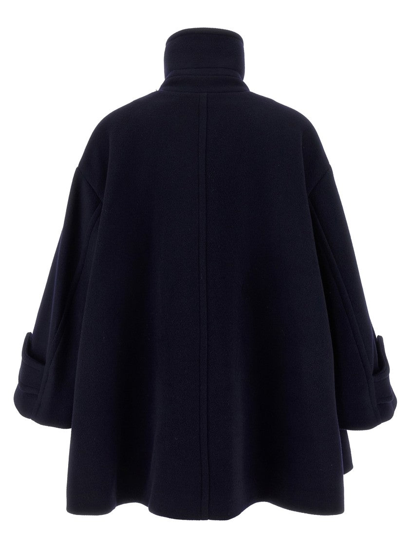Chloé Double Breasted Wool Coat