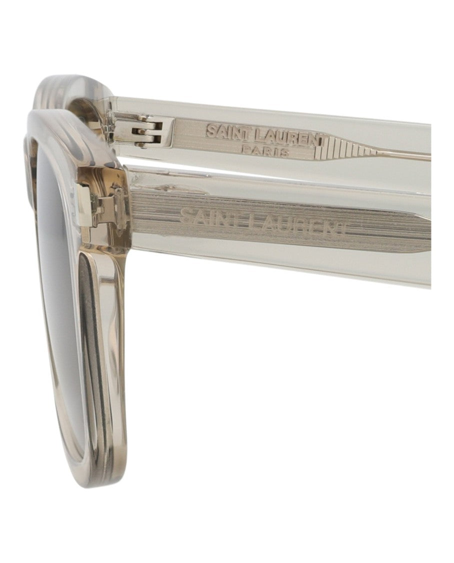 Saint Laurent Square-Frame Recycled Acetate Sunglasses