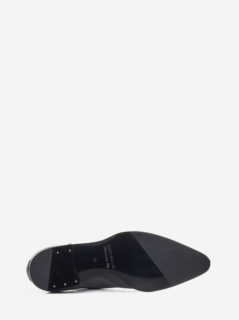 Dsquared2 Laced-Up Shoes Black