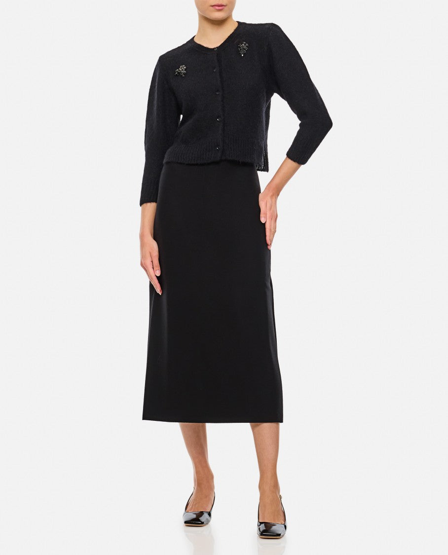 Gabriela Hearst Wolff Midi Skirt